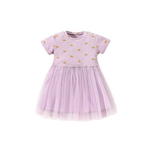 Load image into Gallery viewer, S1561DS-Little maven summer mesh breathable cute girl dress