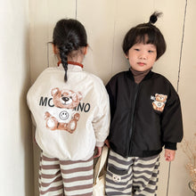 Load image into Gallery viewer, D90777SE-Autumn and winter thick cotton warm cotton jacket bear coat