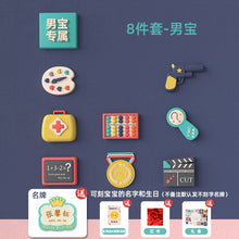 Load image into Gallery viewer, KT-01AC-Zhuazhou supplies props set for one-year-old boys and girls, modern birthday supplies, soft rubber toys