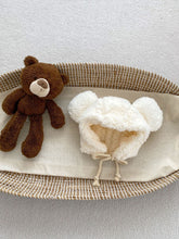 Load image into Gallery viewer, H10055LS-Cute bear pullover thick warm top trousers set & climbing suit