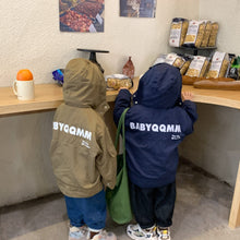 Load image into Gallery viewer, D90587SE-Autumn and winter mid-length plus velvet hooded workwear windbreaker jacket