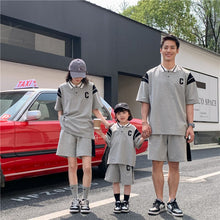 Load image into Gallery viewer, 22B069PCW-Children's suit new parent-child suit sports style street-style family of three or four family suit two-piece suit