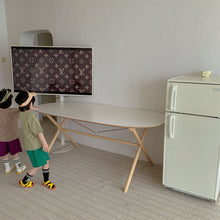 Load image into Gallery viewer, X90269TG-Children's summer suit girls sports 2022 new pure cotton little boy cartoon casual baby short-sleeved two-piece suit