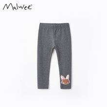 Load image into Gallery viewer, 5851PA-malwee cotton children's elastic waist leggings