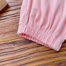 Load image into Gallery viewer, 3217PA-Children's summer anti-mosquito pants 2022 new Korean version children's clothing ins baby multi-color shaking pants baby cotton pants