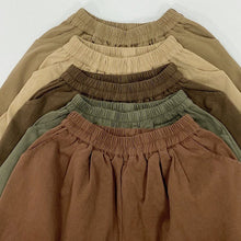 Load image into Gallery viewer, 1146PA-Basic Bloomers Autumn Korean Children's Bloomers with Legs Multi-color Boys and Girls Neutral Solid Color Long Pants Trendy