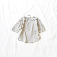 Load image into Gallery viewer, 22129PCW-Spring and summer Japanese style cotton loose mid-sleeve top