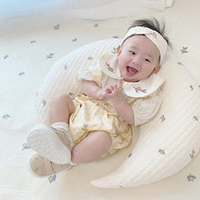 Load image into Gallery viewer, YT069AC-INS Cartoon Moon Embroidery Quilted Pillow & Cylindrical Leg-Clamping Pillow