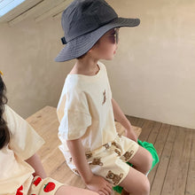 Load image into Gallery viewer, <Taiwan Pavilion> 2022X08TG-Children's suit pure cotton skin-friendly two-piece suit (A3)