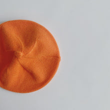Load image into Gallery viewer, F233AC-Children's knitted beret candy color baby hat girl woolen hat