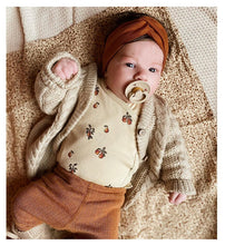 Load image into Gallery viewer, C21427LS-European and American style infant short-sleeved jumpsuit, new male and female baby summer clothes, triangle romper, crawling clothes