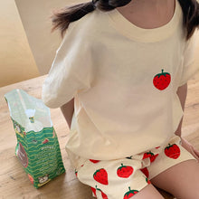 Load image into Gallery viewer, <Taiwan Pavilion> 2022X08TG-Children's suit pure cotton skin-friendly two-piece suit (A3)