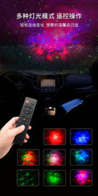 Load image into Gallery viewer, 51501AC-Creative astronaut starry sky projection lamp full of stars projection atmosphere