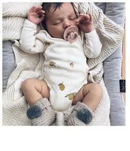 Load image into Gallery viewer, C21427LS-European and American style infant short-sleeved jumpsuit, new male and female baby summer clothes, triangle romper, crawling clothes