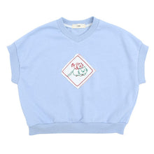 Load image into Gallery viewer, C81169SE-Spring and Autumn Korean Cat Embroidered Vest