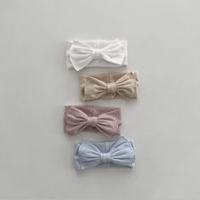 Load image into Gallery viewer, Y8314JG-Summer Korean soft waxy lotus leaf sleeve top + flower bud shorts + hairband three-piece set (pre-order 10 days delivery)