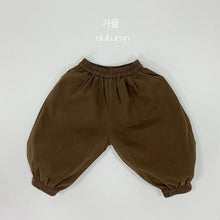 Load image into Gallery viewer, 1146PA-Basic Bloomers Autumn Korean Children's Bloomers with Legs Multi-color Boys and Girls Neutral Solid Color Long Pants Trendy