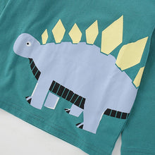 Load image into Gallery viewer, 8760TG-malwee cute dinosaur pattern casual long-sleeved suit