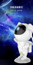 Load image into Gallery viewer, 51501AC-Creative astronaut starry sky projection lamp full of stars projection atmosphere