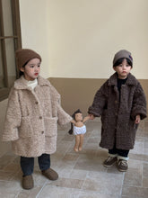 Load image into Gallery viewer, D83292SE-Medium-length coat for boys and girls