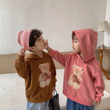 Load image into Gallery viewer, Q90381SE-Children's sweatshirts boys hooded jackets 2022 new spring and autumn girls' clothes street-style long-sleeved baby tops