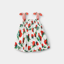 Load image into Gallery viewer, 53168DS-Little maven3 Summer European and American cute woven strawberry full print dress
