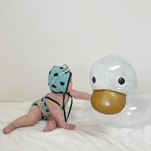 Load image into Gallery viewer, WH70410AC-ins Internet celebrity transparent duck sitting circle children's swimming circle