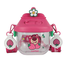 Load image into Gallery viewer, 05291AC-Large capacity and good-looking children's sports water bottle