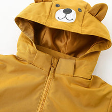 Load image into Gallery viewer, 9005SE-malwee handsome boy hooded zipper jacket