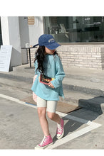 Load image into Gallery viewer, 232K065PA-Spring Korean elastic bottoming shark pants