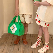 Load image into Gallery viewer, <Taiwan Pavilion> 2022X08TG-Children's suit pure cotton skin-friendly two-piece suit (A3)