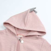 Load image into Gallery viewer, HY2946LS-New cross-border infant dinosaur hooded cotton jumpsuit for boys and girls long-sleeved crawling clothes baby jumpsuit