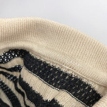 Load image into Gallery viewer, 23T05SE-Summer Korean style knitted hollow striped polo shirt