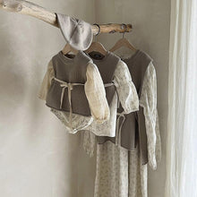 Load image into Gallery viewer, Y6310DS-Korean children's clothing summer girls woven cotton small floral dress baby girl long skirt little girl spring and summer skirt