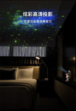Load image into Gallery viewer, 51501AC-Creative astronaut starry sky projection lamp full of stars projection atmosphere