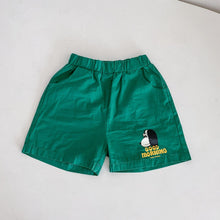 Load image into Gallery viewer, X90269TG-Children's summer suit girls sports 2022 new pure cotton little boy cartoon casual baby short-sleeved two-piece suit