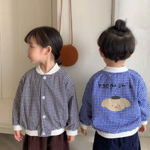 Load image into Gallery viewer, Q90592SE-Children's jackets Spring and Autumn Boys' Baseball Jackets 2022 New Style Printed Girls' Jackets Korean Baby Tops