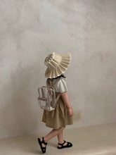 Load image into Gallery viewer, 6655AC-Summer Korean style simple casual PVC transparent children's backpack beach bag