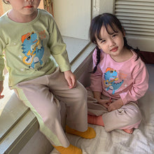 Load image into Gallery viewer, D90789JG- Korean autumn and winter dinosaur long-sleeved home clothes