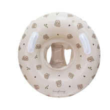 Load image into Gallery viewer, 666AC-Summer Korean version of bear color matching swimming ring for baby beginners