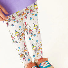 Load image into Gallery viewer, H22035TG-Summer pure cotton children's printed short-sleeved top + trousers two-piece set