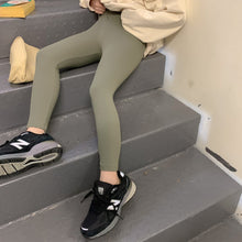 Load image into Gallery viewer, 232K065PA-Spring Korean elastic bottoming shark pants