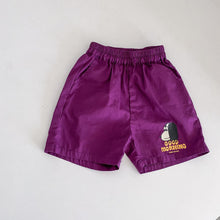 Load image into Gallery viewer, X90269TG-Children's summer suit girls sports 2022 new pure cotton little boy cartoon casual baby short-sleeved two-piece suit