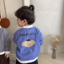 Load image into Gallery viewer, Q90592SE-Children's jackets Spring and Autumn Boys' Baseball Jackets 2022 New Style Printed Girls' Jackets Korean Baby Tops