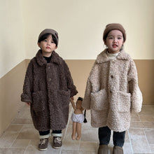 Load image into Gallery viewer, D83292SE-Medium-length coat for boys and girls