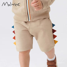 Load image into Gallery viewer, 8443PA-malwee summer new European and American children's elastic waist dinosaur shape shorts