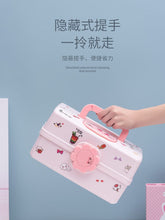 Load image into Gallery viewer, 9356AC-Children's hair accessories storage box, makeup, cute hair rope jewelry box
