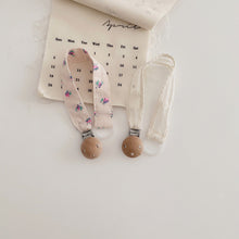 Load image into Gallery viewer, FG259AC-2022 New Korean ins series pure handmade baby pacifier clip pacifier chain anti-drop chain