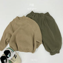 Load image into Gallery viewer, 1146PA-Basic Bloomers Autumn Korean Children's Bloomers with Legs Multi-color Boys and Girls Neutral Solid Color Long Pants Trendy