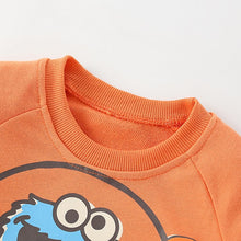 Load image into Gallery viewer, <Taiwan Pavilion> 8667SE-malwee Autumn long-sleeved casual round-neck monster top